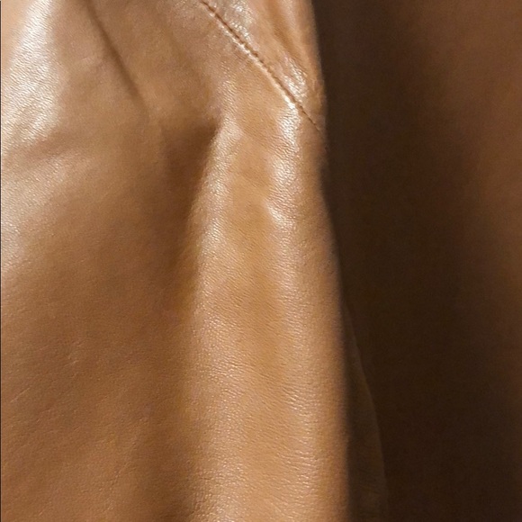 Massimo Dutti sheep leather jacket - Picture 3 of 6